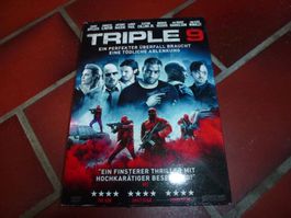 Triple 9 DVD