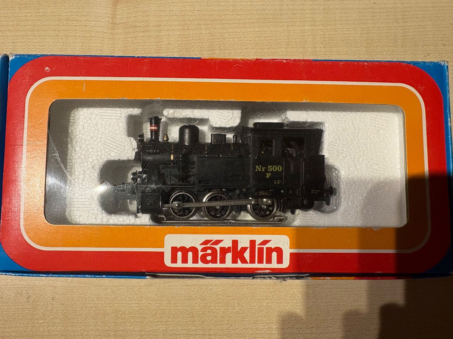 Märklin Modellini di ferrovie: Maerklin 3029 – Nuovo e nell'imballaggio originale da Corcelles Payerne venduto da Pierre66 5