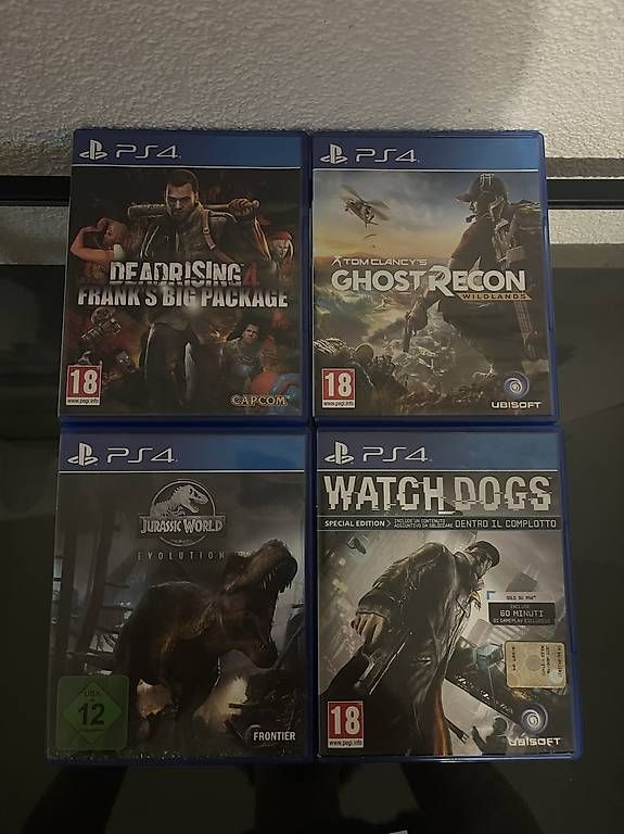 Spiele: Jeux PS4  – Gebraucht aus Chavannes-Renens von luc_52p8
