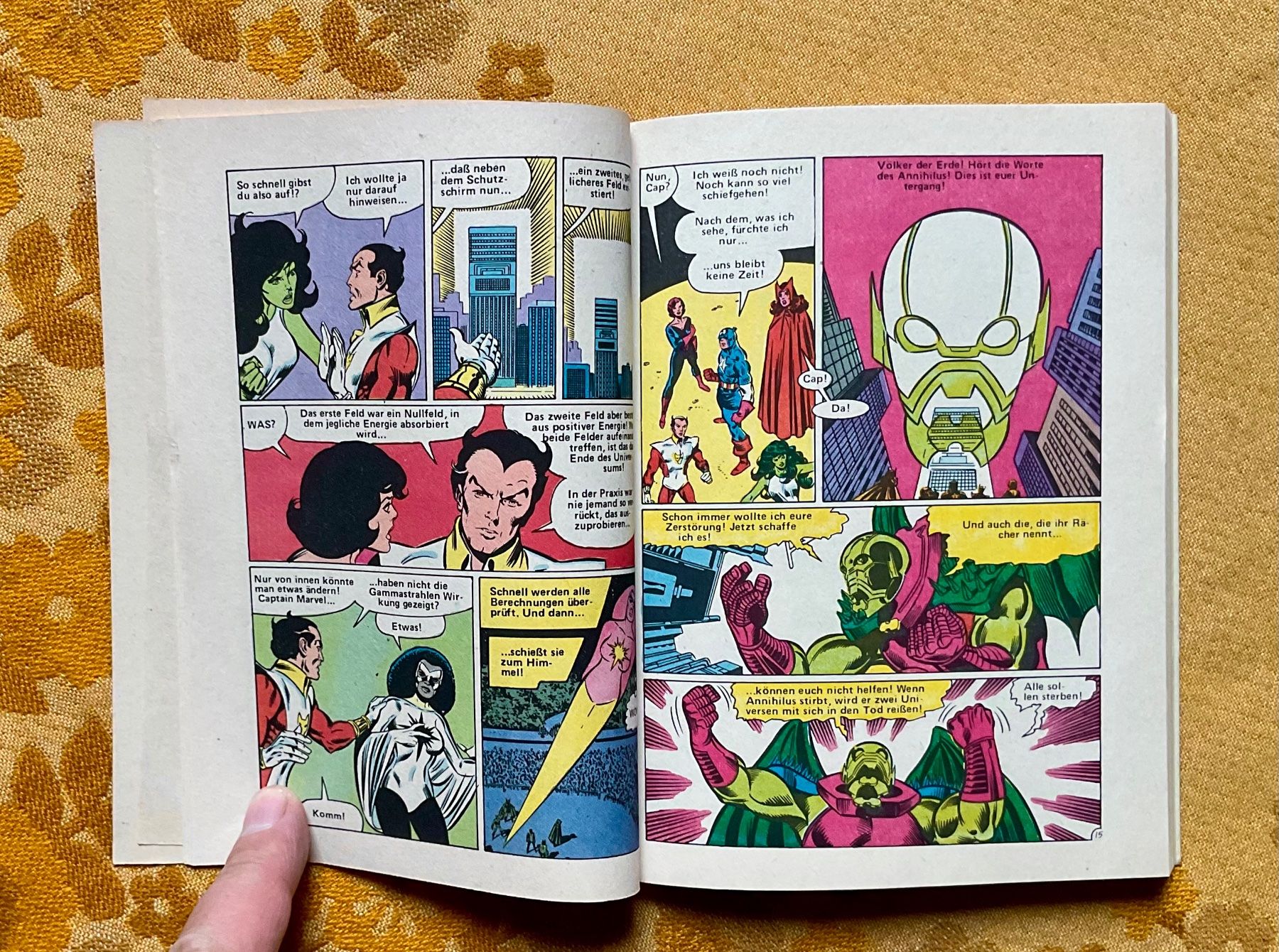 Fumetti: Die Rächer Comic - Taschenbuch Nr 13 von 1985 – Usato da Endingen venduto da nathan05 4