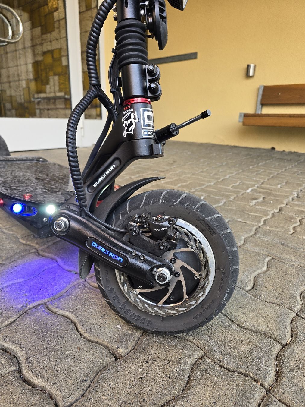 Veicoli elettrici: e scooter Dualtron thunder 2 EY4 – Usato da Uetikon am see venduto da mas_r99k 2