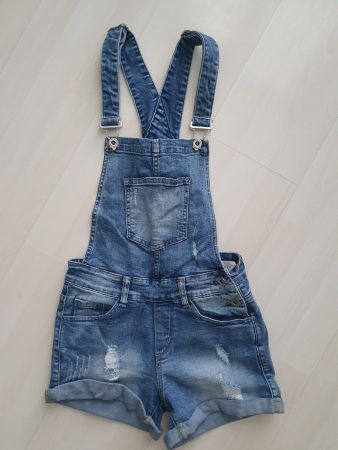 Jeans Latzhose Gr XS v. New Yorker