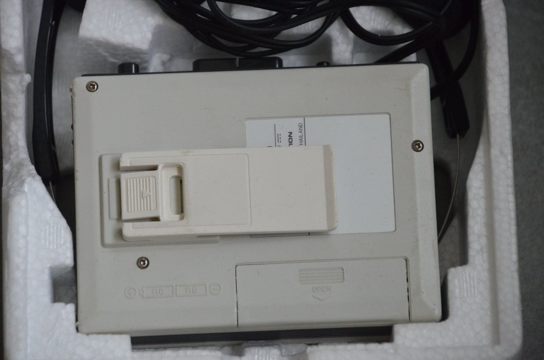 Lettore multimediale portatile: Walkman Toshiba KT4139 – Difettoso da Collonges venduto da arashee 2