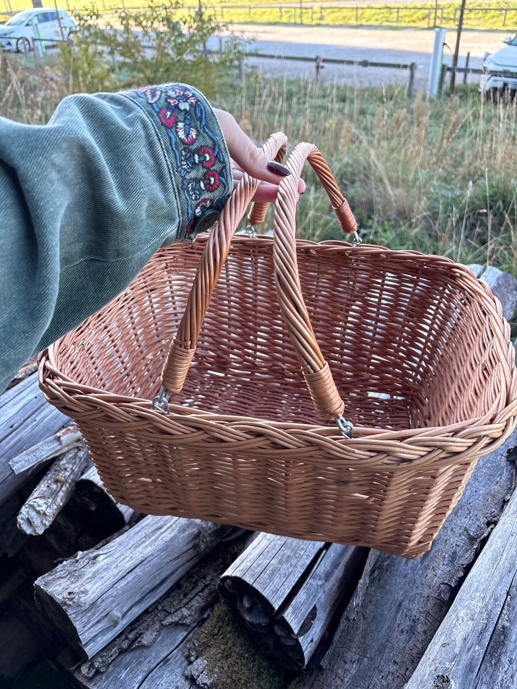 Altro per la casa: Traditioneller Einkaufskorb / Naturkorb – Usato da Alberswil venduto da Agrovision_Burgrain 1