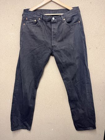 Levi's 501 Jeans W36 L32 Brown Denim Vintage 