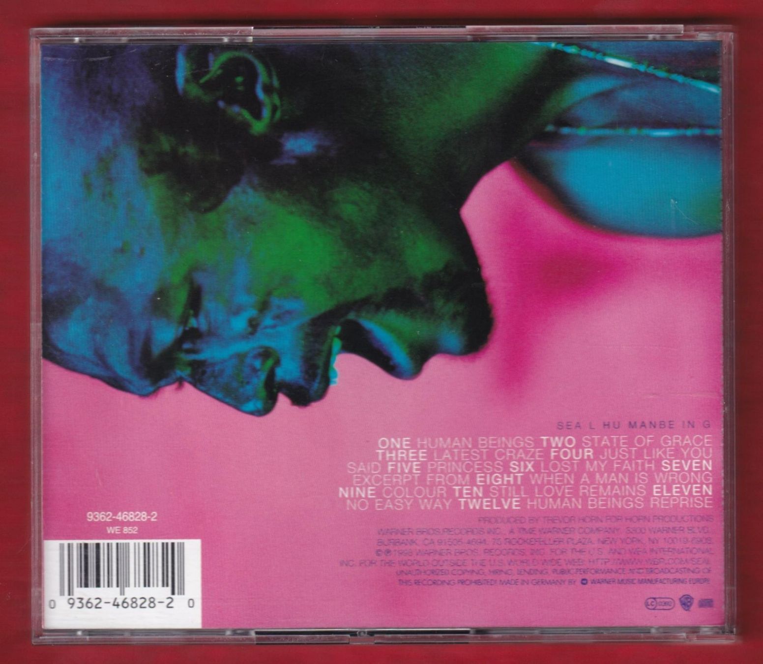 CD: Seal - Human Being (CD) – Usato da Zürich venduto da Pfluftl2000 1