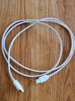 Kabel USB A auf USB B, 1.8m