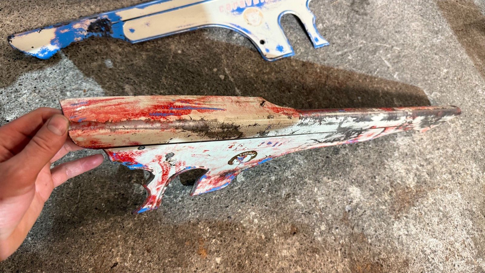 Sachs Parti ricambio per ciclomotori: Tigra Caravelle 502 Seitenschutz – Usato da Hitzkirch venduto da Louiee 3