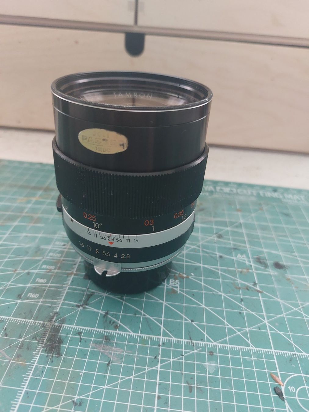 Tamron Obiettivi: Tamron Auto Objectiv 1:2.8 – Usato da SEUZACH venduto da Sibylle223