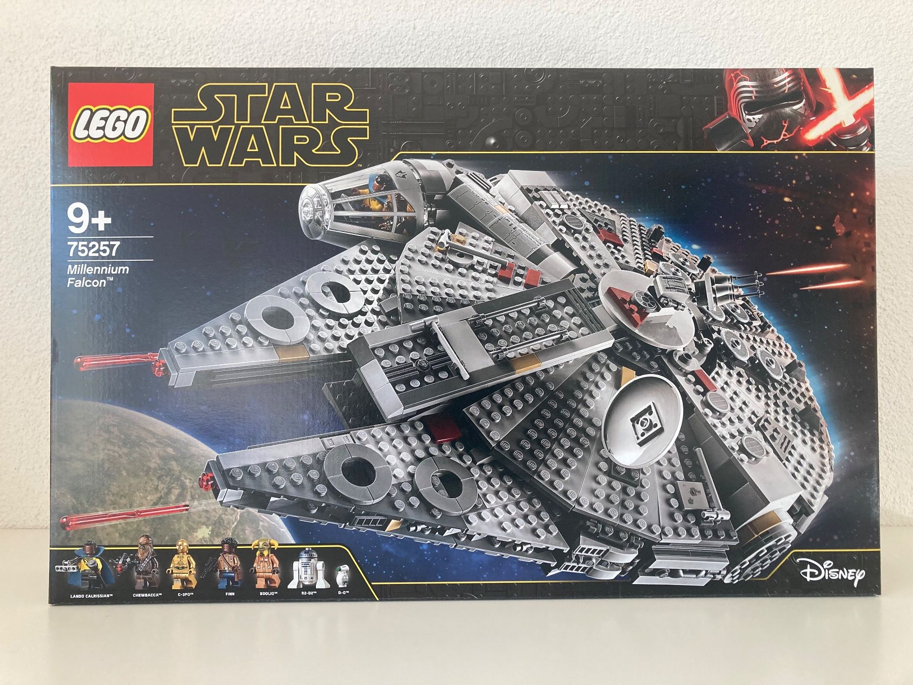 Lego Giocattoli: Lego Star Wars 75257 Millennium Falcon – Nuovo e nell'imballaggio originale da Beringen venduto da pkr_z622