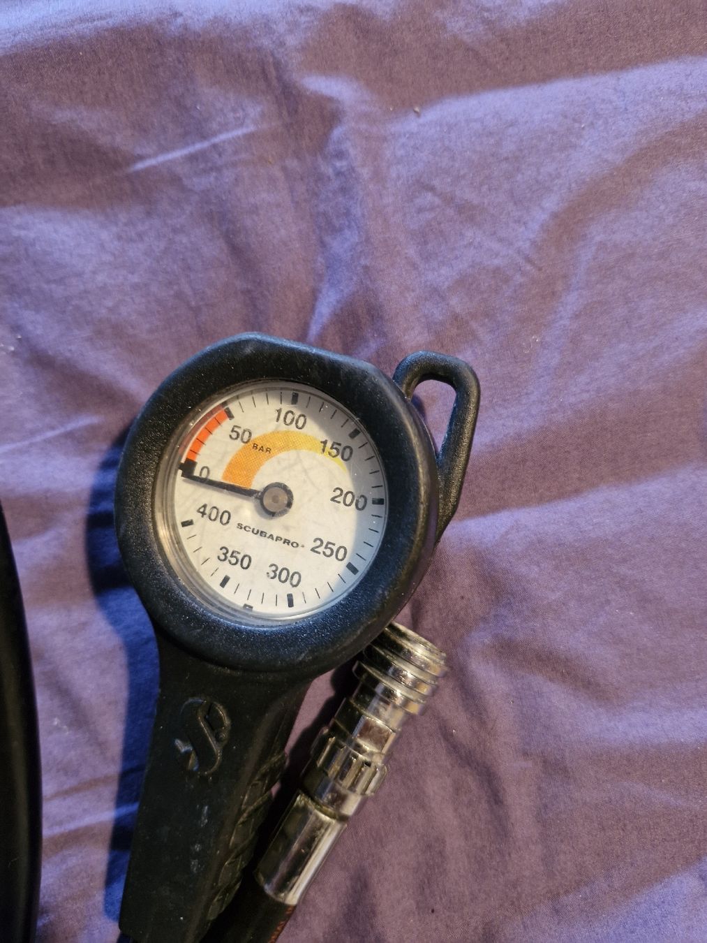 Scubapro Détendeurs & Vestes: ScubaPro Tauchregler Set mit Manometer  – D'occasion à Baden par lor_hk8w 4
