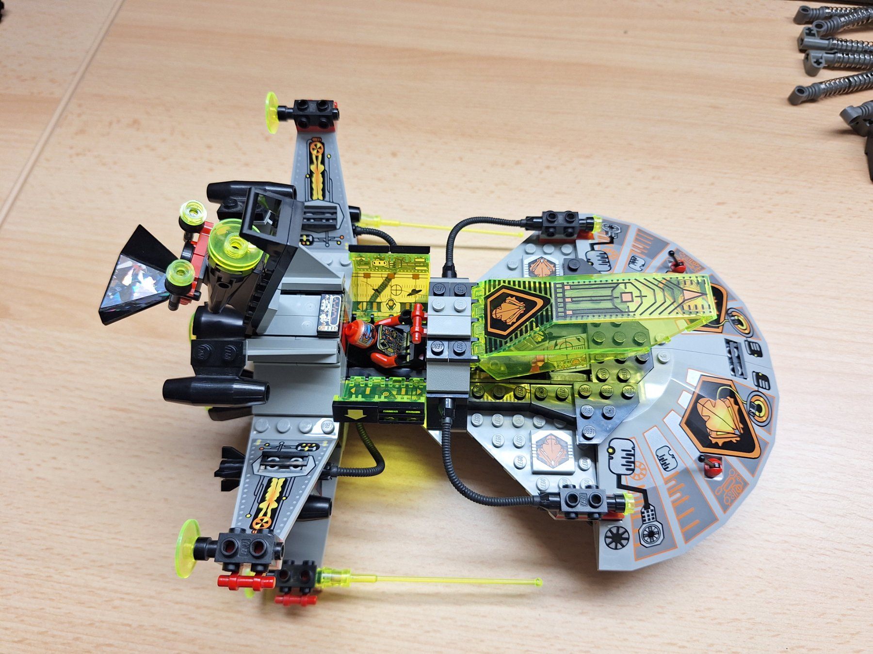 Lego Jeux de construction: Lega 6915 Wrap Wing Fighter – D'occasion à Zürich par Candid85 2