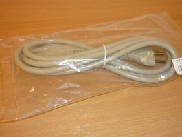 Netzkabel (Kabellänge 200 cm) neu!