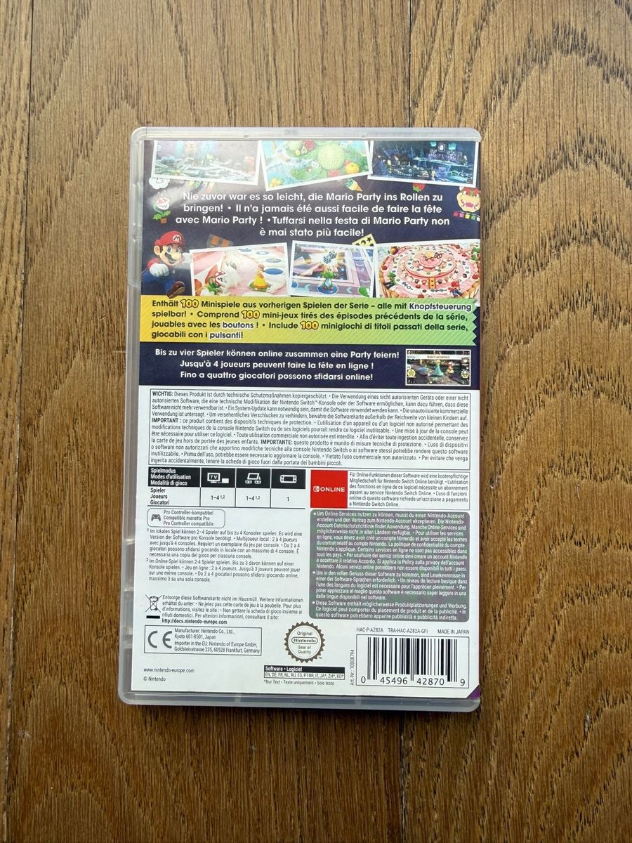 Nintendo Giochi: Mario Party Superstars / Nintendo Switch – Usato da Läufelfingen venduto da Seraphim13 1