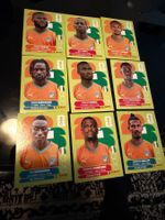 Panini World Cup 26 CIV 9Stk