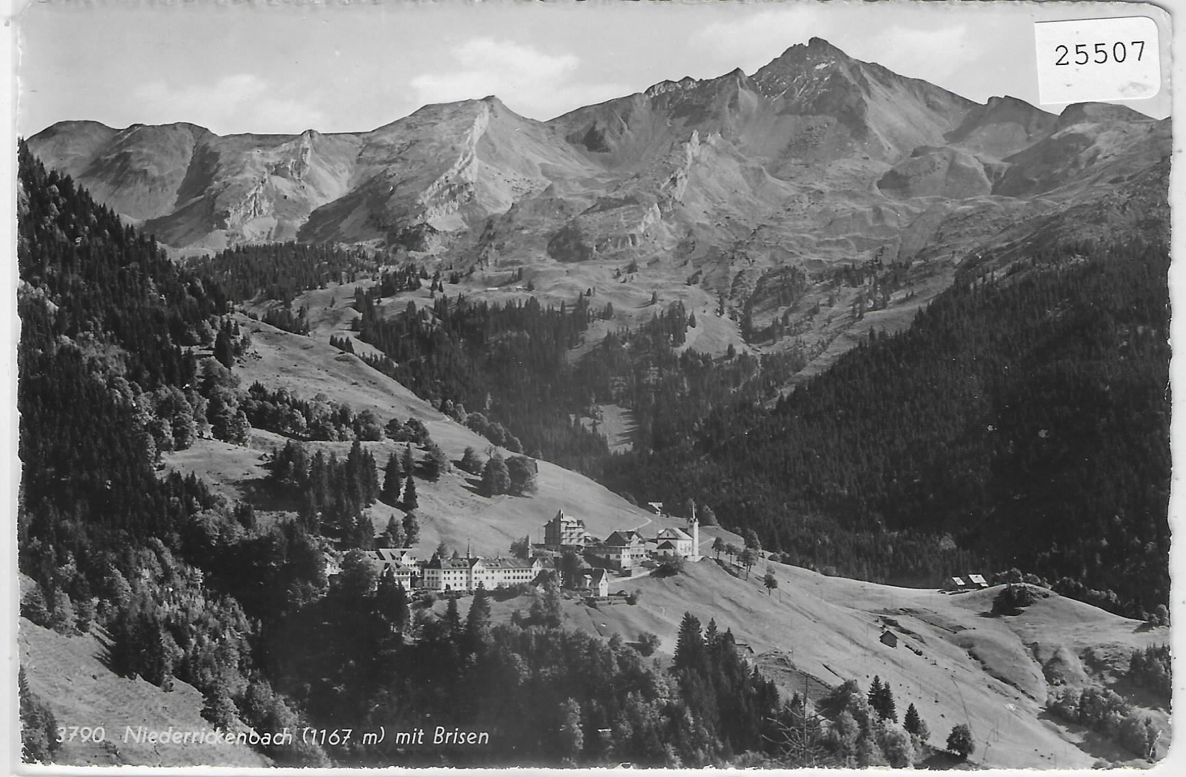 Cartoline postali: Niederrickenbach mit Brisen – Antico da Ettingen venduto da Kartenplanet