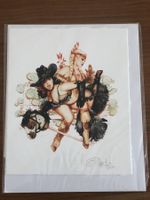 RAWHIDE Betty Page Pinup - Olivia de Berardinis (21/250) NEU