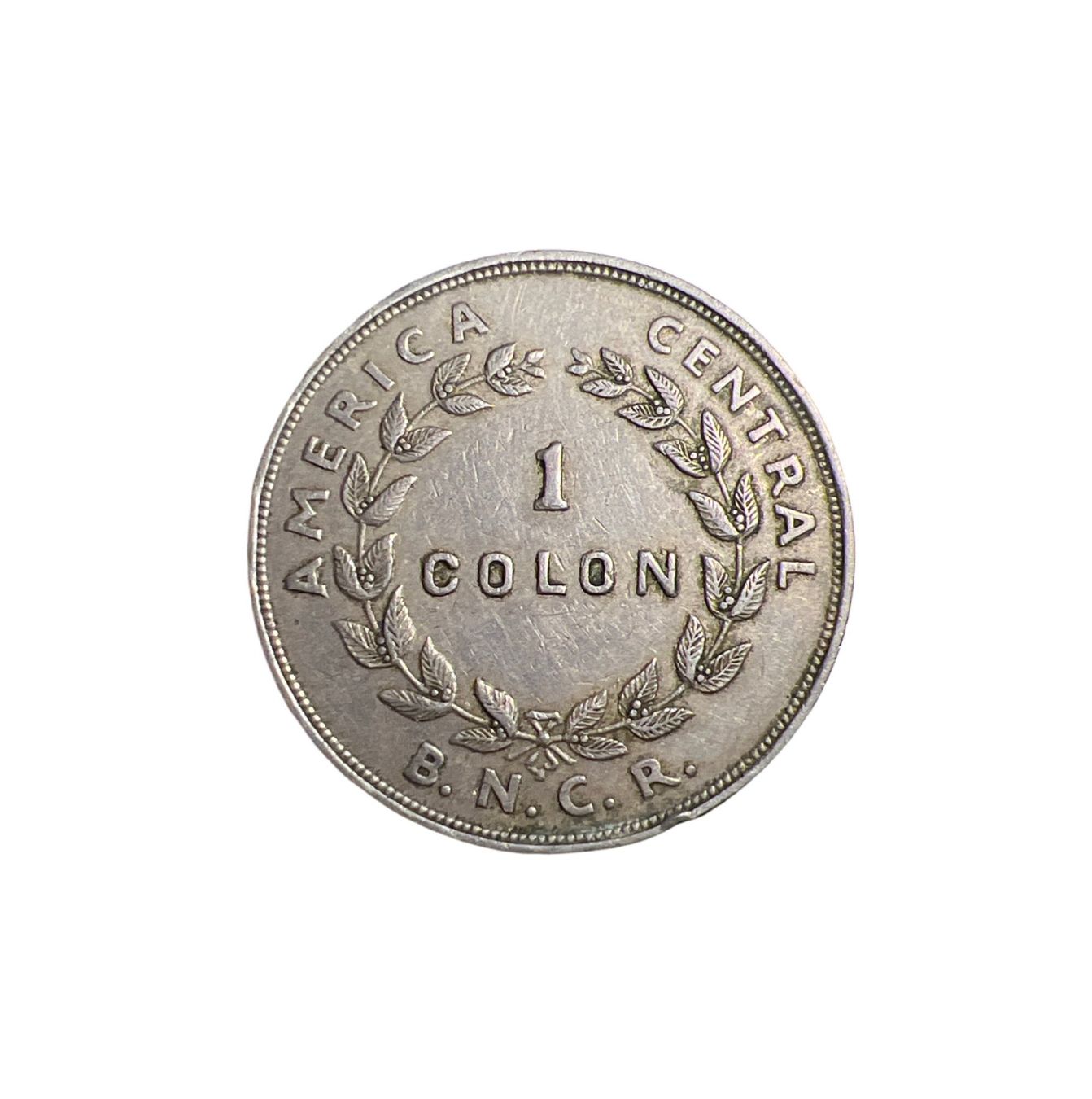 Tutti le monete: 1 colon Costa Rica - 1948 – Usato da Vuadens venduto da Numispot