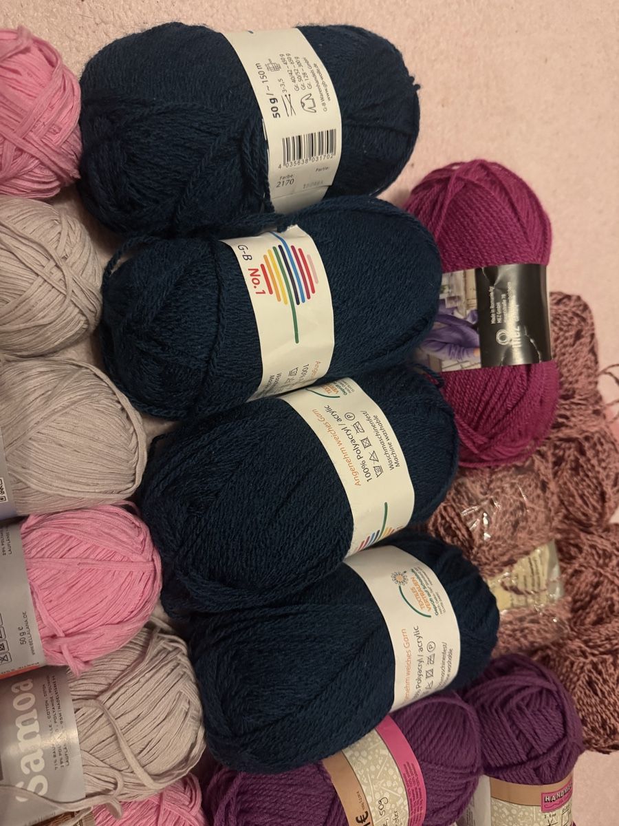 Wolle: Wolle/ Strickgarn  – Neu (gemäss Beschreibung) aus Witterswil von gsc_z6ts 1