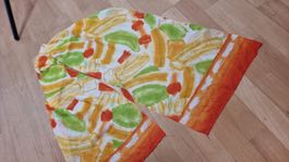 🌸 Eleganter Seidenschal – einzigartiger Print 🌸