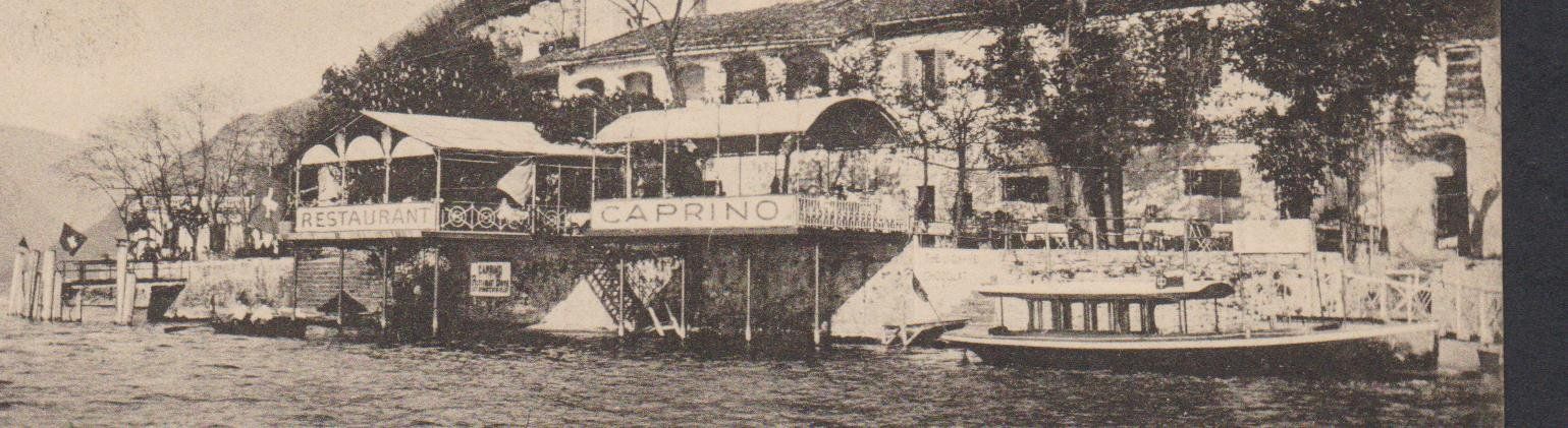 Cartoline postali: Caprino   TI   -   alte Ansichtskarte von 1921 – Usato da Vitznau venduto da Ropaku 2