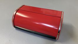 Brabantia Brotkasten / Brotdose rot – Retro Design