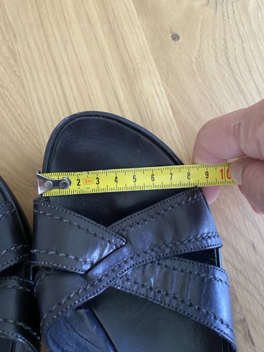 Scarpe da donna: Sandalen Naviboot Grösse 38, schwarz – Nuovo (secondo la descrizione) da Hünibach venduto da nadalila 8