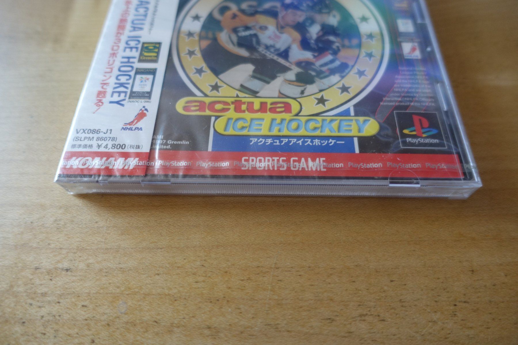 Sony Giochi: Actua Ice Hockey - Japan – Usato da Steinach venduto da Gamecet 1