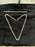 Silberkette und Armband 925 Silber Set nagelneu 