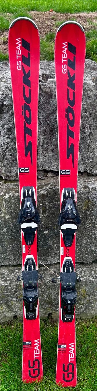 Stöckli Skis: Ski Stöckli - GS Team - 151cm – Gebraucht aus Gränichen von miunzli