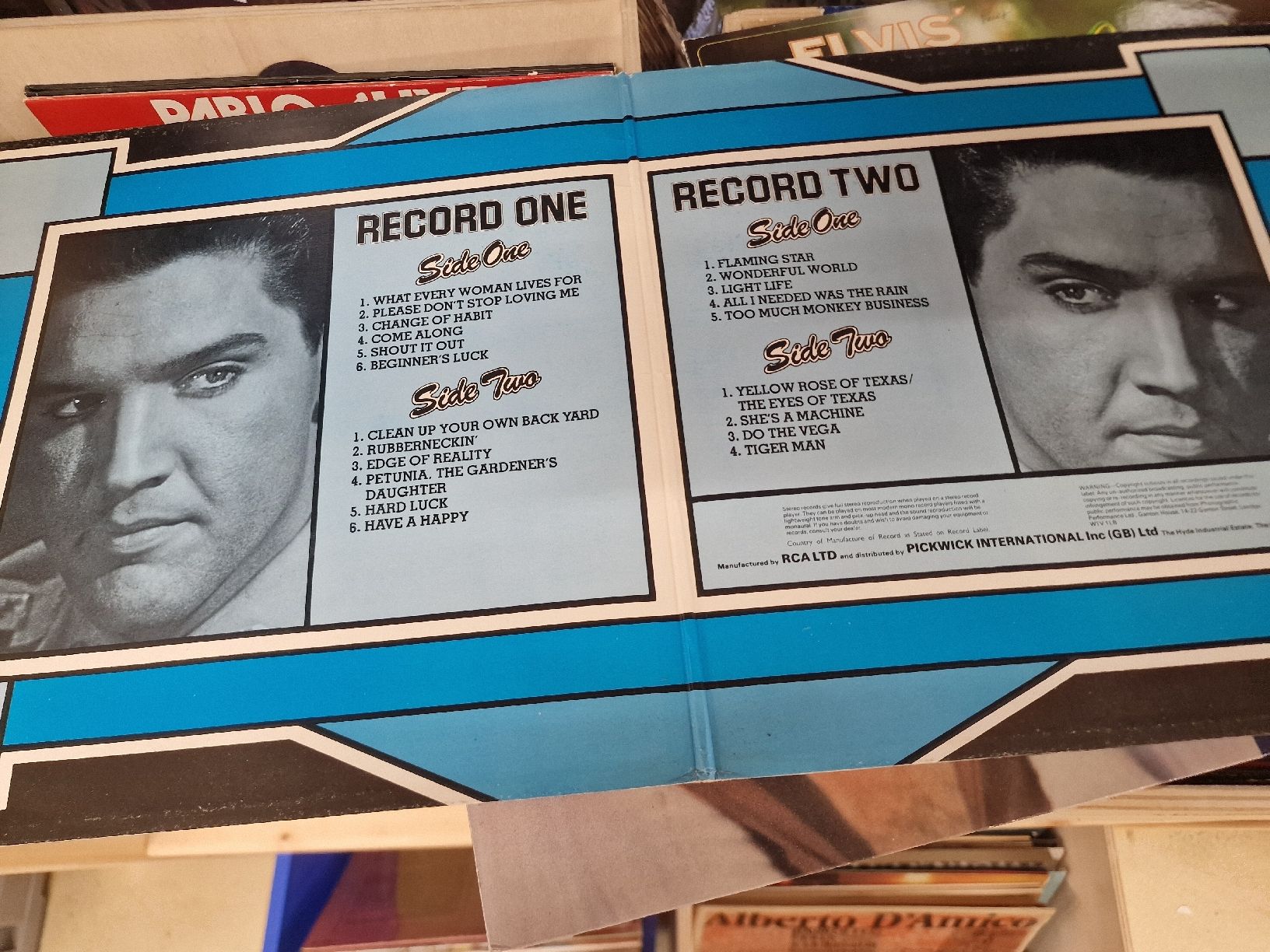 Dischi in vinile: Disque vinyle Elvis Presley:  – Usato da La Chaux-de-Fonds venduto da Ric_m628 1