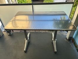 Balkontisch / Gartentisch klappbar, Masse: 110x70 cm