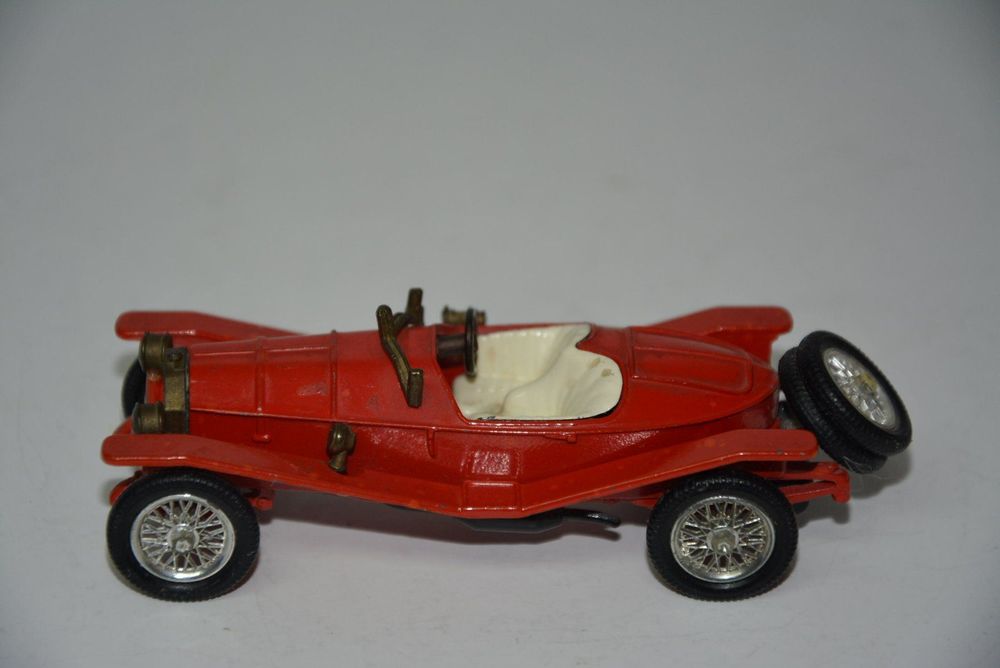 Miniature Rami JMK 1/43 – SPA Course 1912 – Rouge – France – État Correct