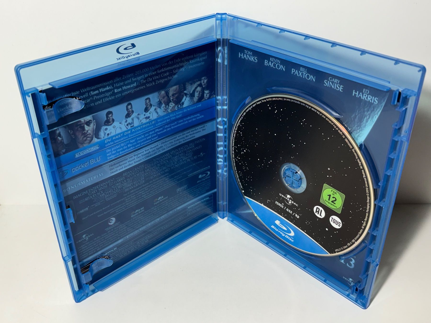 Alle DVDs: Apollo 13 Blu Ray – Gebraucht aus Wilderswil von Sstriker 2