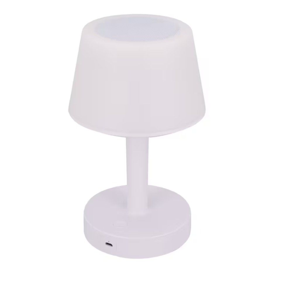 Lampen: Tischlampe mit Lautsprechern – Neu und originalverpackt aus Bauma von Moonbrix 6