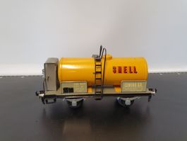BUCO:0: SBB KESSELWAGEN SHELL MIT BREMSERHAUS