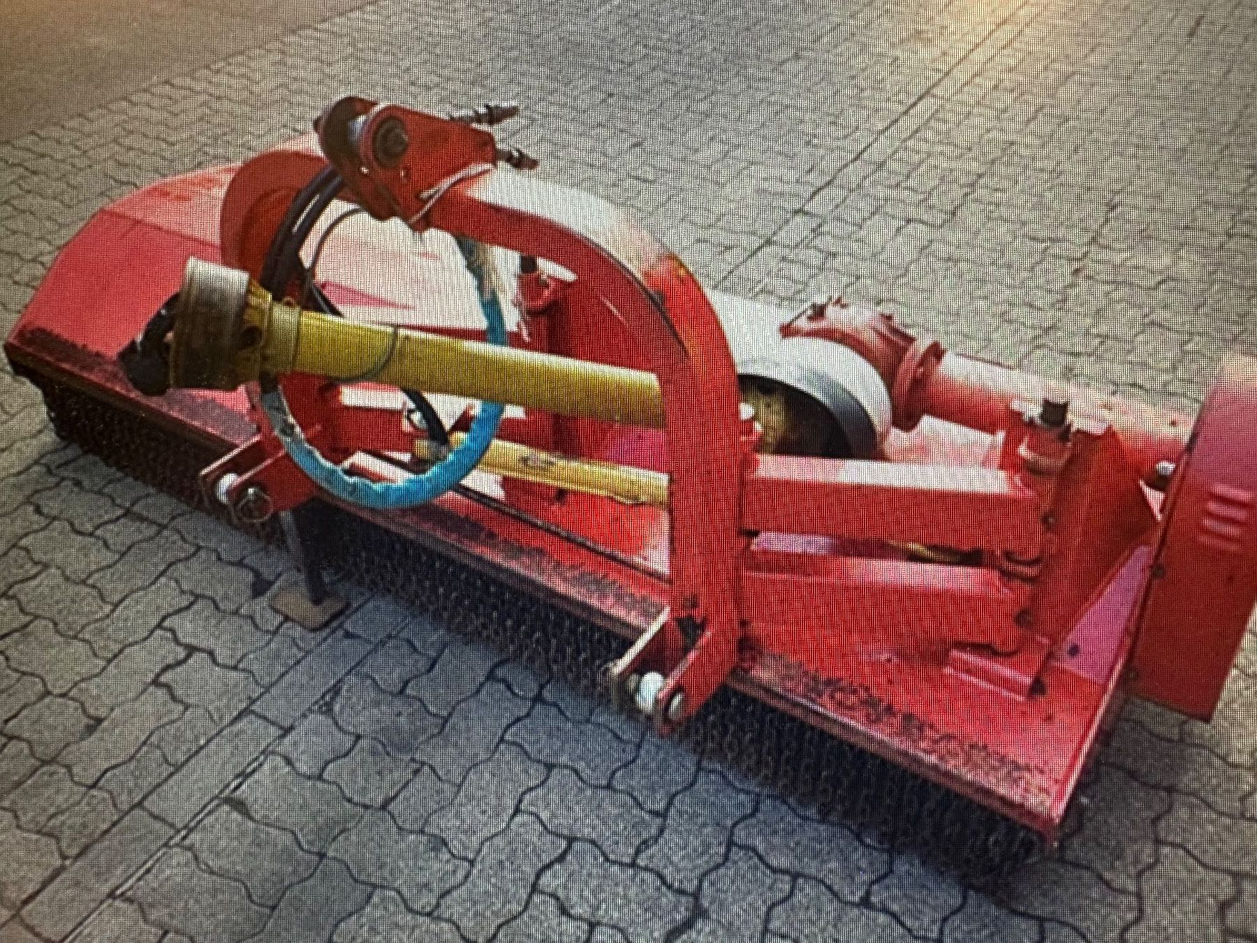 Tutte le macchine: Mulcher Seppi m. SMO 250 – Usato da Olsberg venduto da Wiesengrund01