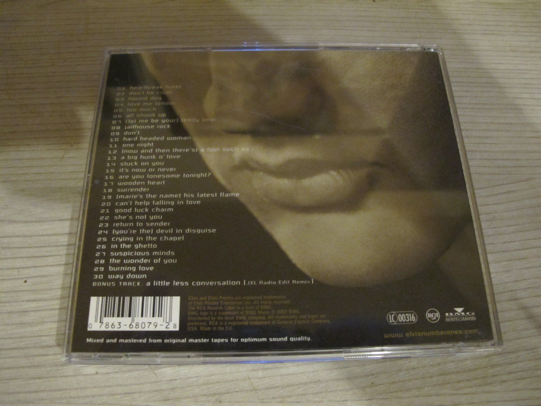 CD: Elvis Presley CD 5 Stück Siehe Bilder Legende – Usato da Altnau venduto da LinaAuktion 8