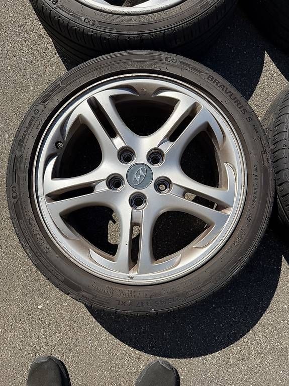 Felgen: 4x Autofelgen + Reifen – Gebraucht aus Saland von JoelCampa 3