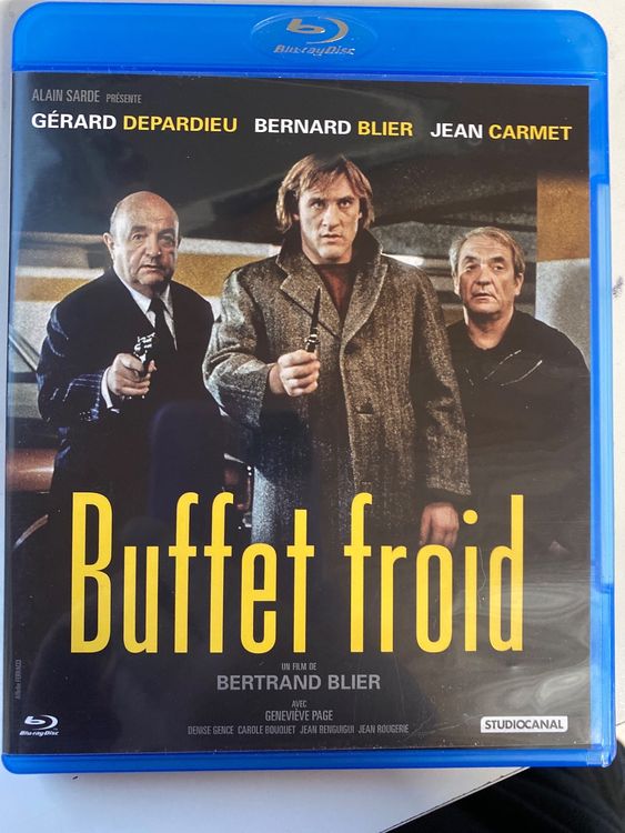 BUFFET FROID FILM CULTE DE BERTRAND BLIER Kaufen auf Ricardo