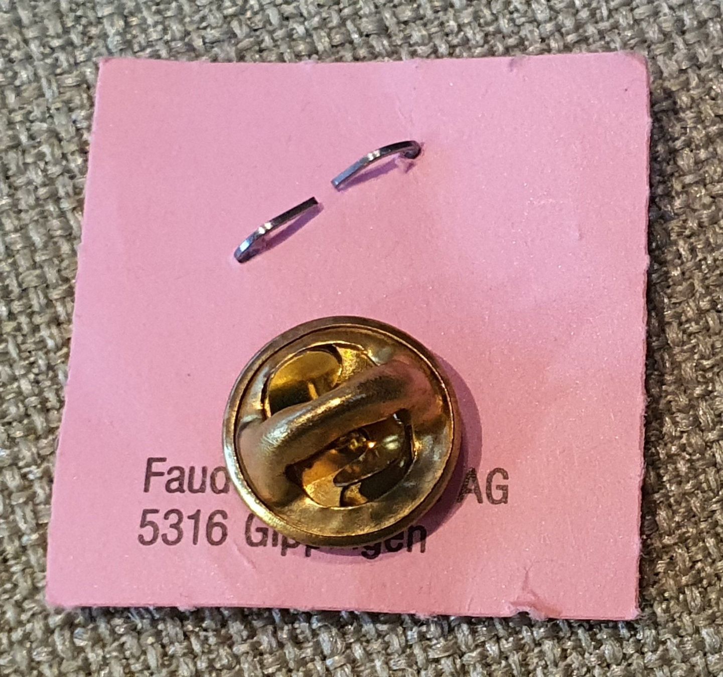 Placchette & Badge: I342 - Pin Olympiade 1984 Ryffel Running – Usato da Reinach BL venduto da Boston-Verkauf 1