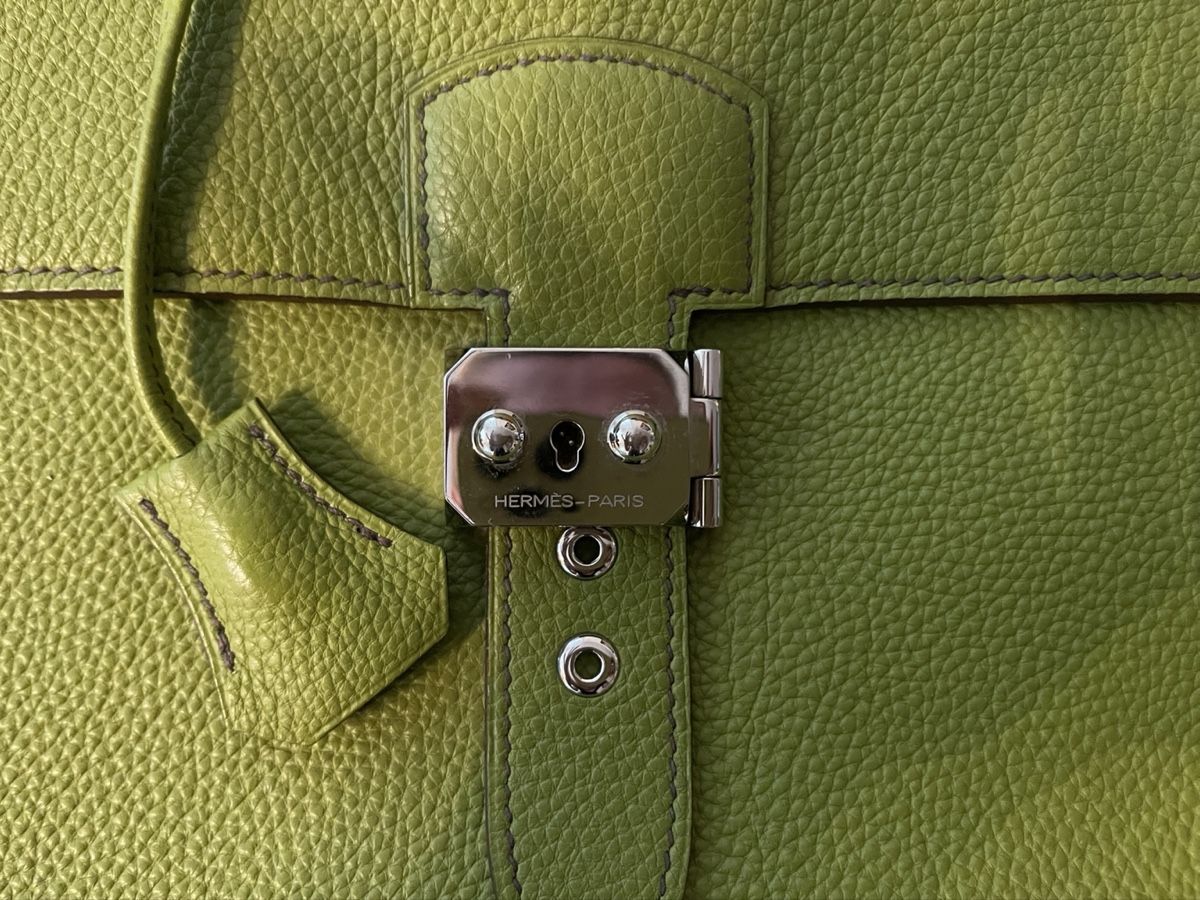 Hermès Valigie & Borse: Hermes Sac a Depeches – Usato da Kloten venduto da Lejla87 2
