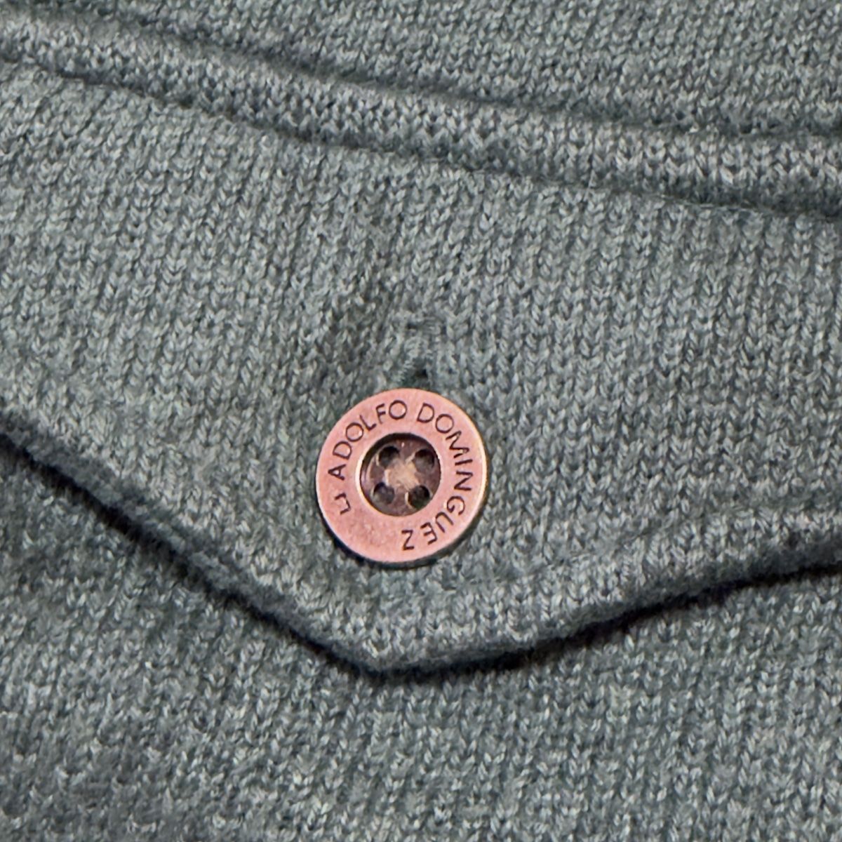 Maglioni & Felpe: Adolfo Dominguez Wool-Blend Cardigan - Size Medium – Usato da Bülach venduto da Agixs. 2