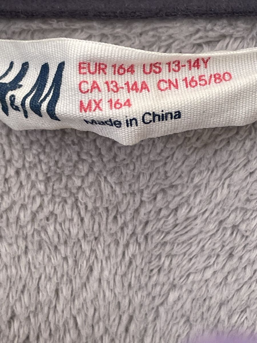 H&M Jacken & Mäntel: Veste softshell H&M violette rayée, taille 164 cm – Gebraucht aus Ins von Nick63 2