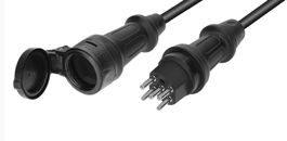 Verlängerungskabel GDV 5x2.5 mm² 10 m
