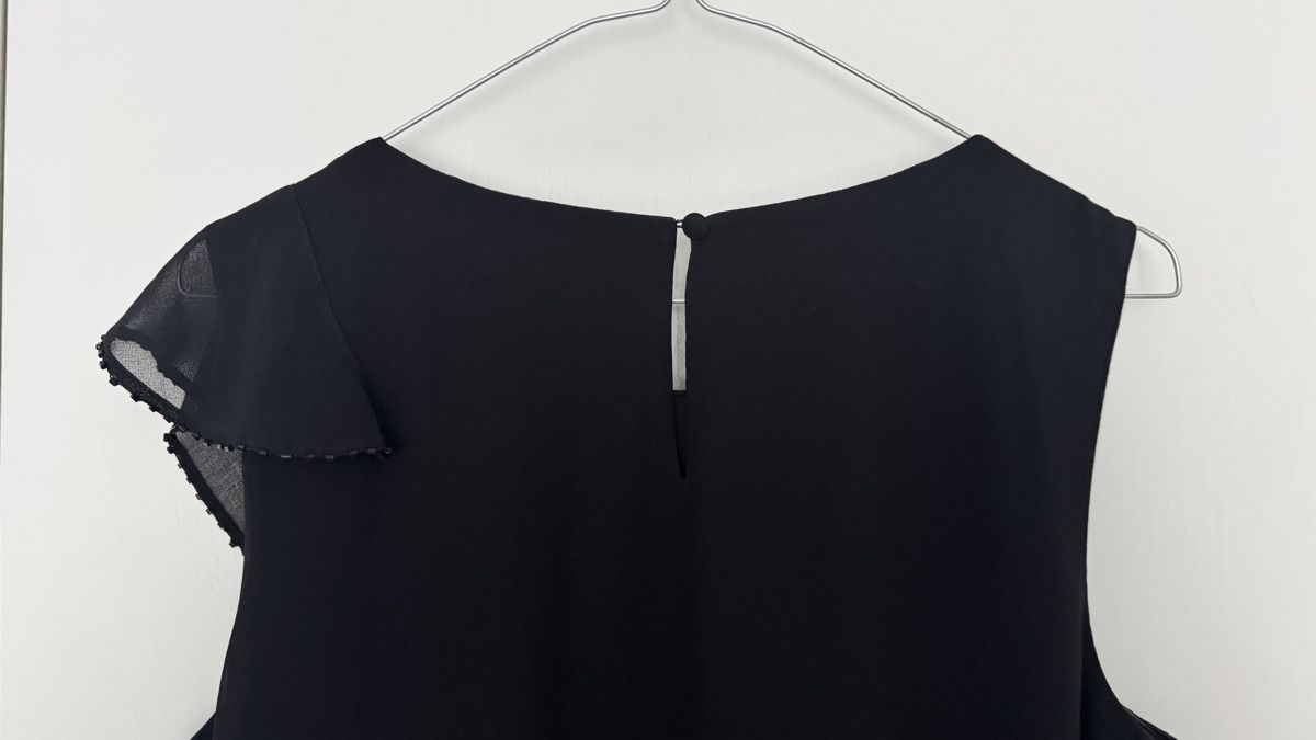 Esprit Vestiti: Schwarzes, elegantes Kleid, Gr.40,Esprit, festlich – Usato da Bassersdorf venduto da pesti29 4