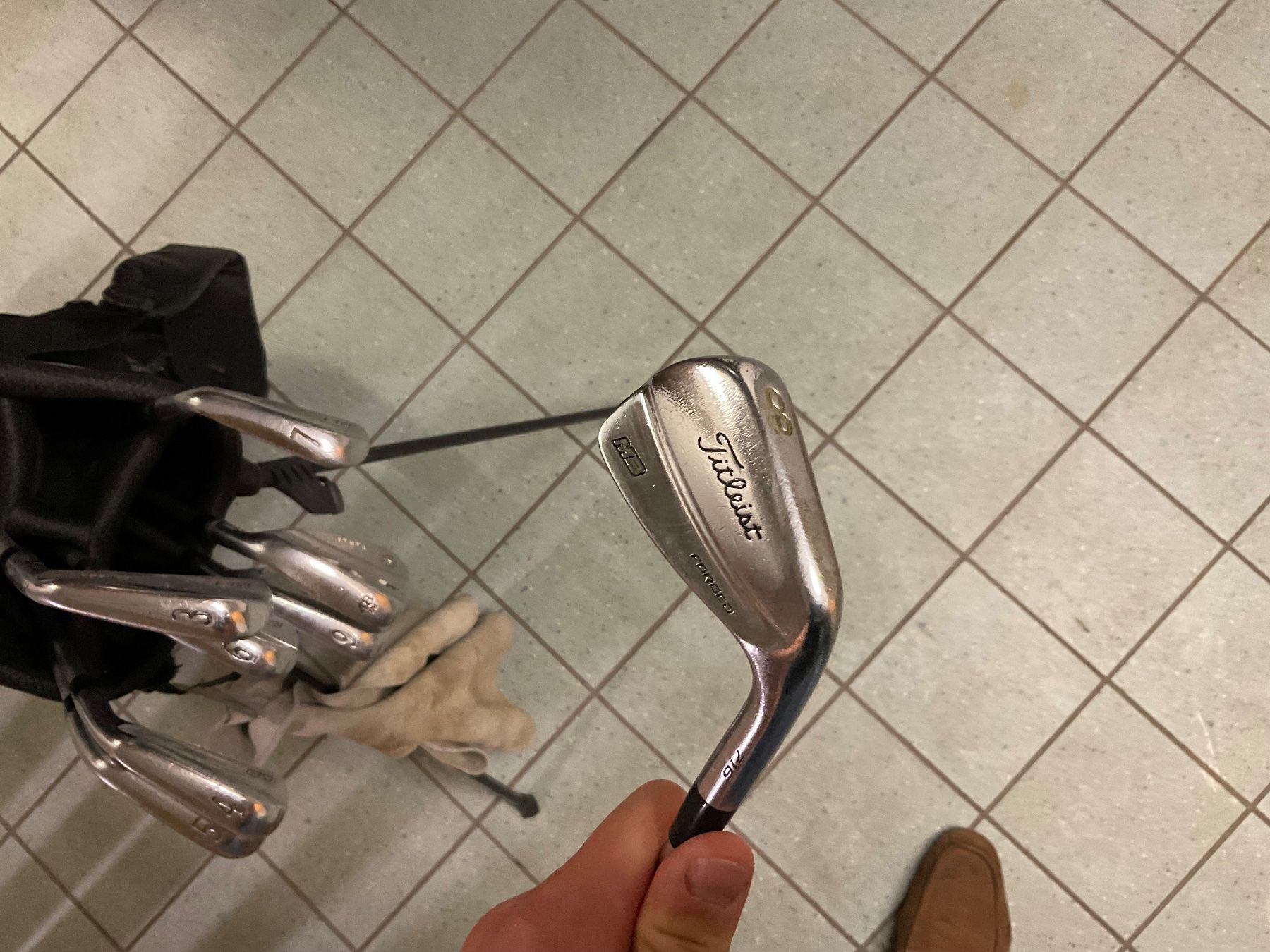 Titleist Clubs & Sets: Golfschläger Set mit Tasche Titleist – D'occasion à St. Gallen par fri_wf5c 6