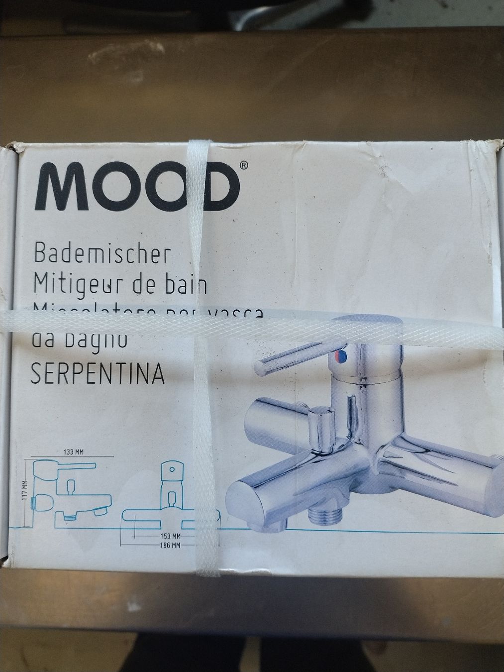 Armaturen: MOOD Bademischer  – Neu und originalverpackt aus Brüttisellen von Grorbas