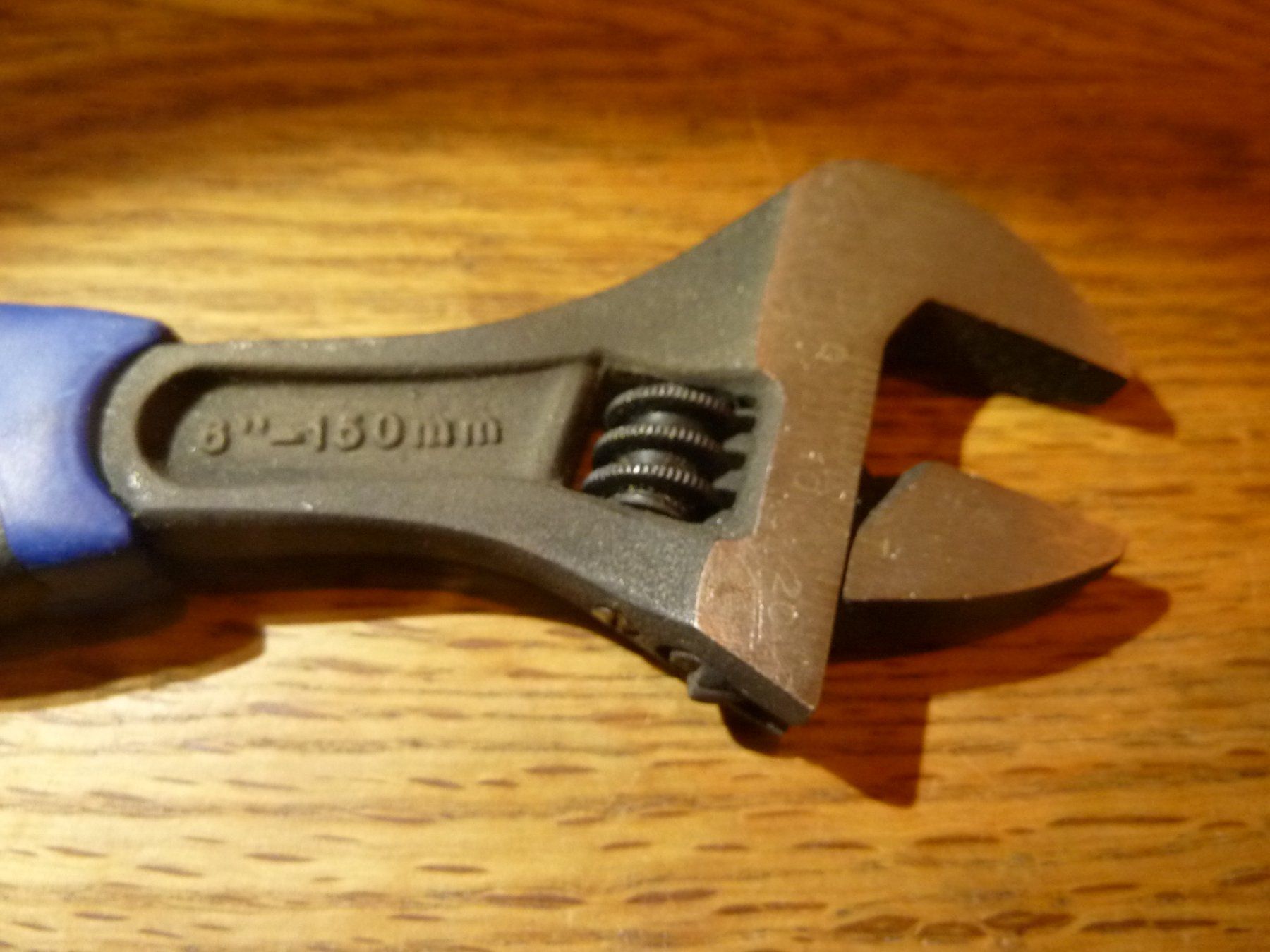 Lux Tutti gli attrezzi: LUX-TOOLS Rollgabelschlüssel Comfort 150mm – Usato da Hochfelden venduto da swissice 2