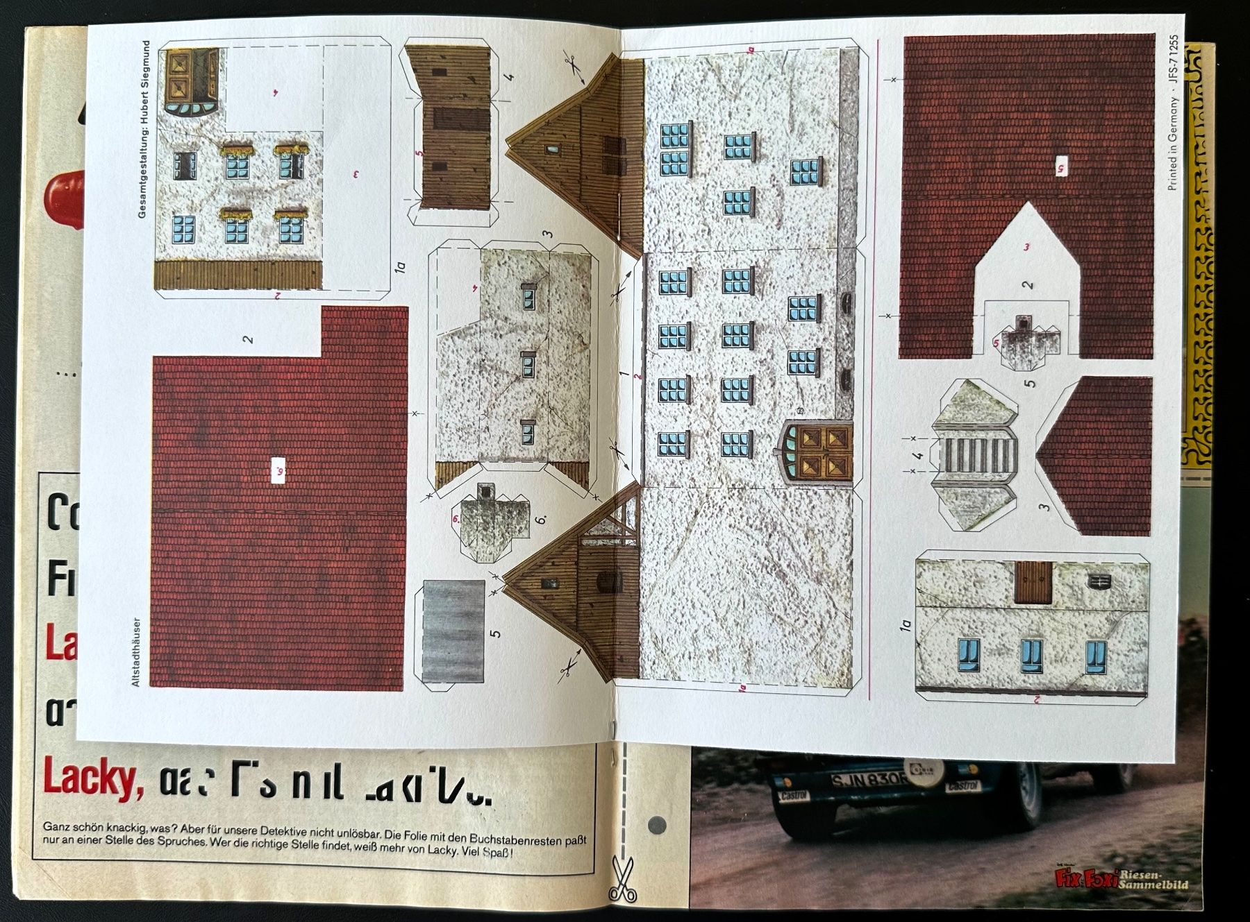 Fumetti: Fix und Foxi Band 21 1981 mit Beilage – Usato da Seltisberg venduto da quadartswiss 1
